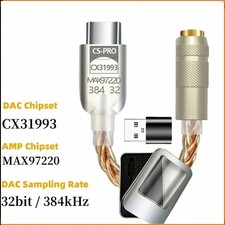 Portable USB DAC AMP Adapter