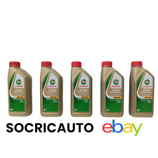 5 Litri Olio Motore Castrol Edge Professional Longlife III 5w30 504 00/507 00 C3