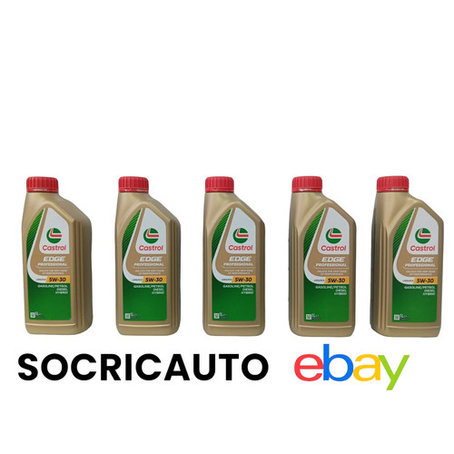 Litri olio motore - litri, castrol