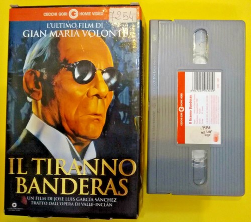 Vhs tiranno film thriller - vhs,