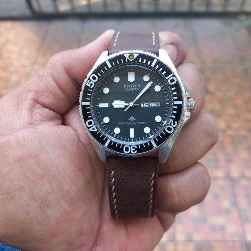 Rare citizen diver 8203 quartz - rare,