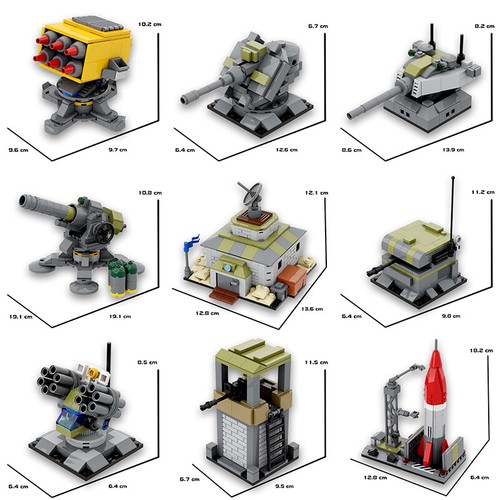 Moc building bloks - building,