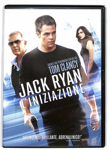 Ebond jack ryan - jack, l'iniziazione