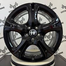 SET 4 Cerchi in Lega originali Alfa Giulietta Stelvio 159 Brera da 17" DEMONTATI