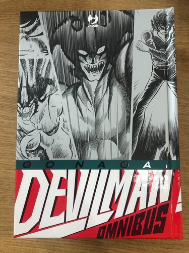 Devilman omnibus nagai - omnibus,