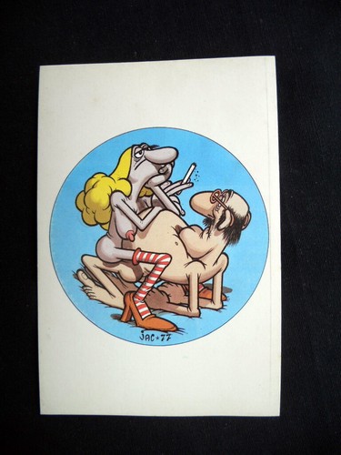 1977 jacovitti rara cartolina - jacovitti,