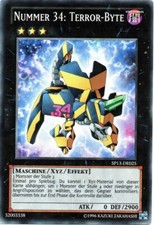 SP13-DE025 numero 34 byte