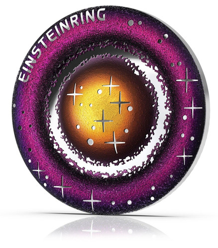 Anello einstein euro serie - euro,