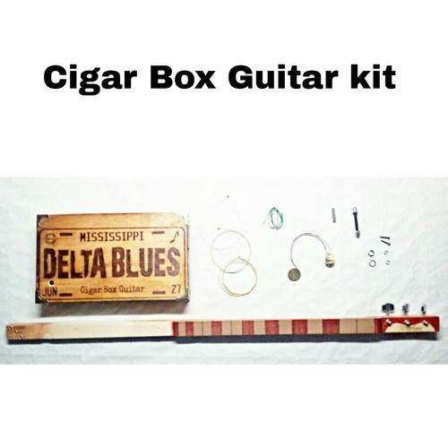 Cigar box guitar slide kit - cigar,