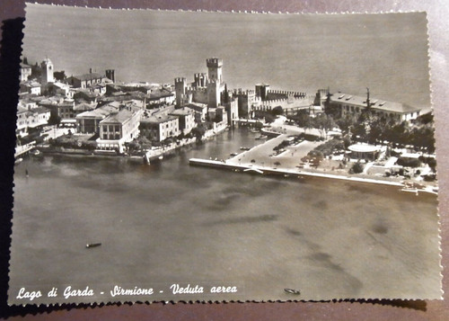 Cartolina sirmione - cartolina,