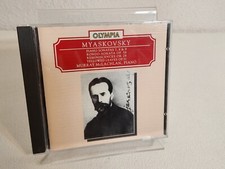 MYASKOVSKY - Myaskovsky: Piano