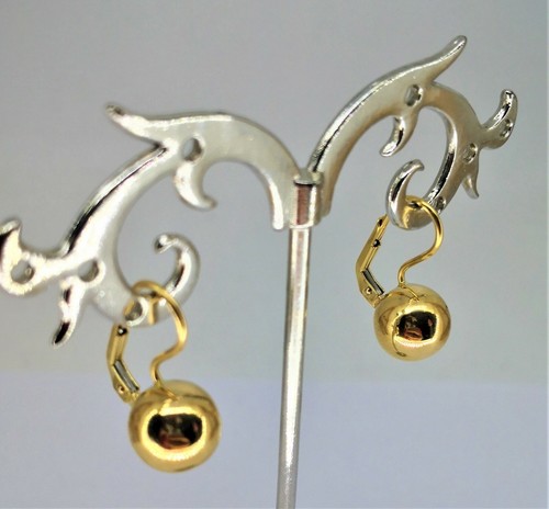 Orecchini oro giallo 750 perla - oro,