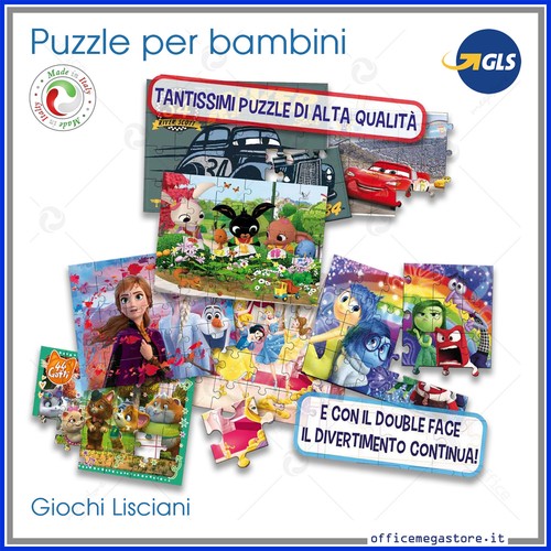 Puzzle rompicapi per bambini - rompicapi,