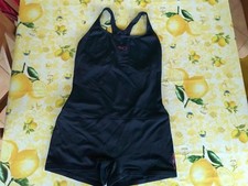 Costume Intero Donna Piscina tg.s blu marca Nabaiji nuovo senza etichetta