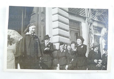 CROCE ROSSA FOTOGRAFIA VINTAGE VARESE DONNA DIVISA FASCISMO FASCI FEMMINILI 1942