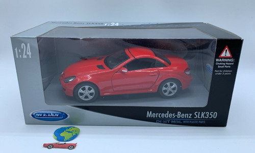 Welly mercedes slk - welly, 350