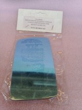 vetro per specchietto esterno destro senza resistenza per Alfa Romeo 155