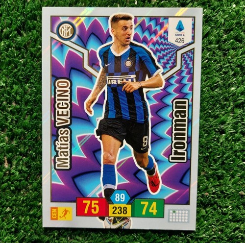 Card adrenalyn panini - card, xl