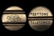 GETTONI TELEFONICI SIP -