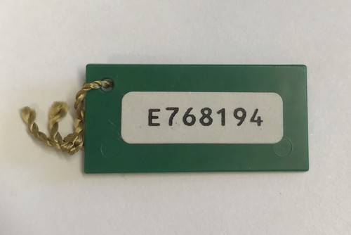 Rolex green tag - rolex, hangtag