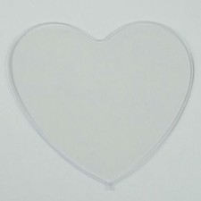Divisorio per cuore di Plexiglass cm 10