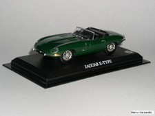 Jaguar e-type Cabrio del prado collection 1:43 edicola