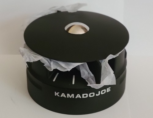 Kamado joe kontrol tower - kamado, top