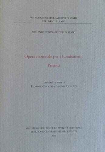 Opera nazionale per - opera, i