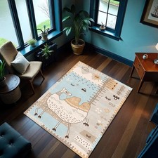 Tappeto cammello beige boho