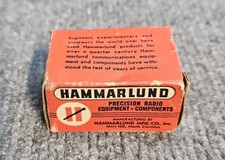 Hammarlund Mapc 100 componenti