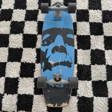 Carver Da Monsta Skateboard 