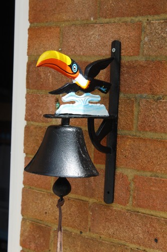 Campana tucano ghisa - campana, in