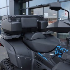 ATV Quad Valigia Topcase 150 litri per TGB Blade 250 325 425 500 525 550 600 1000