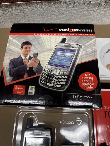Smartphone palm treo - treo, 700w