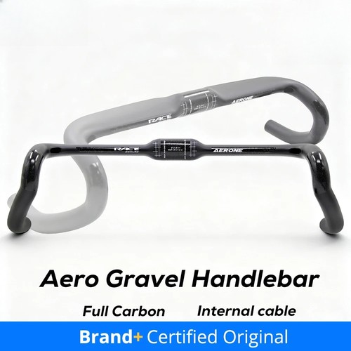 Manubrio carbon aero gravel - manubrio,