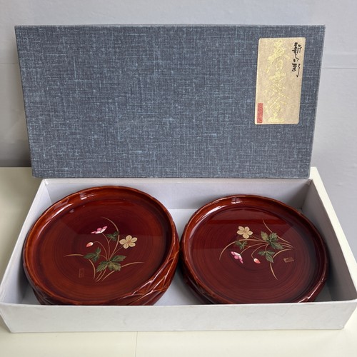 Japanese shunkei lacquer - shunkei,