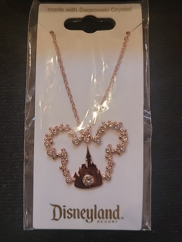 Disney arribas necklace mickey - arribas,