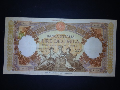 10000 lire repubbliche - 10000,