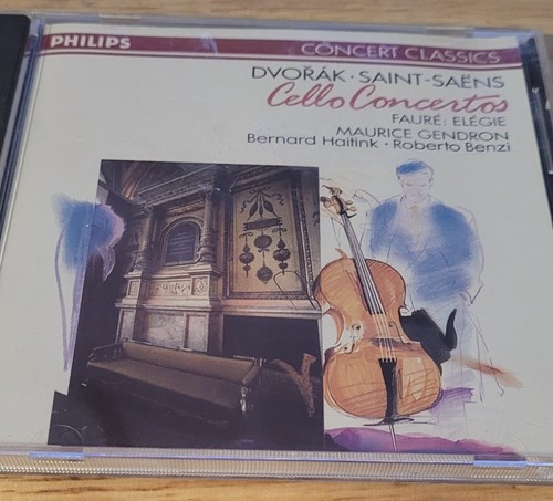 Dvorak saintsaens cello - dvorak,