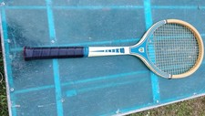 racchetta tennis legno vintage