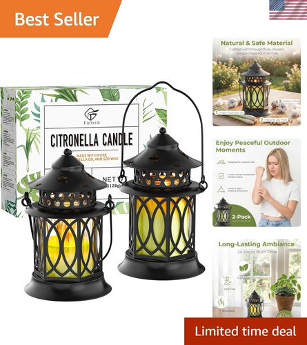 Candele citronella esterno - candele,