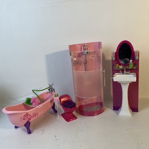 Barbie mattel anni 2000 - anni, arredo
