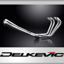 Silenziatore Kawasaki Z1 Z1A Z1B Z900 A4 72-76 scarico lucido 4-1 cono retromarcia