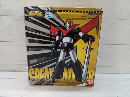 Grande modello mazinger - mazinger, super