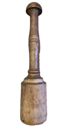 Antico schiacciatore legno - antico,