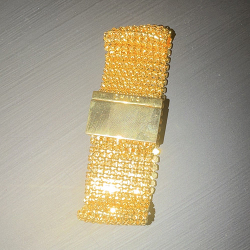 Bracciale catena maglia tono