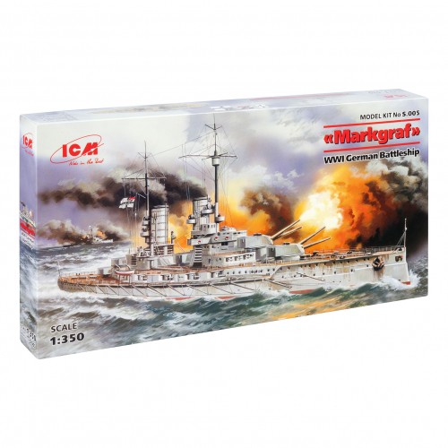 Icm markgraf battaglia navale - markgraf,