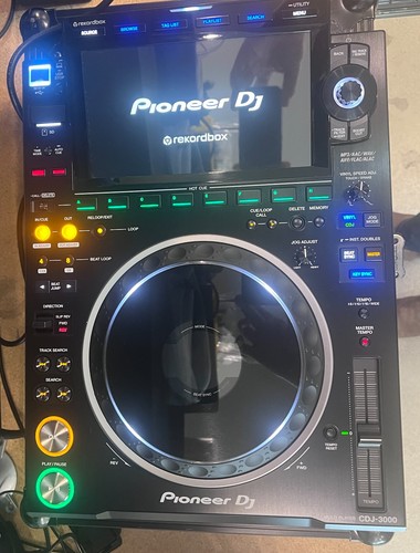 Pioneer cdj 3000 - dj, cdj-3000