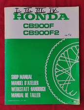 HONDA CB 900 F F2 FD SHOP MANUAL MANUALE OFFICINA HANDBUCH MANUEL D'ATELIER