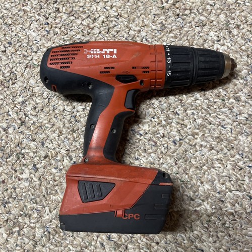 Hilti sfh 18v 2 hammer - 1/2",